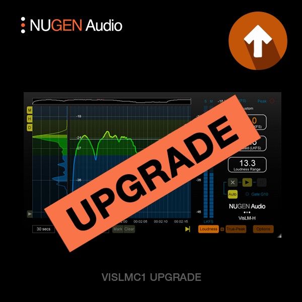 NUGEN VisLM 2 < VisLM-C1 UPG - Lautheitsmessgerät, Upgrade von VisLM-C1 - Download