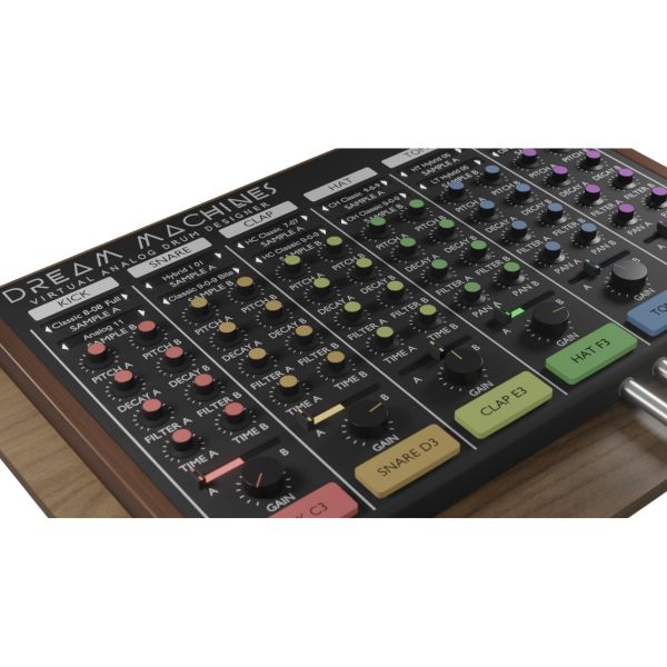 Melda DreamMachines - Drumcomputer-Samples für MDrummer und MSoundFactory - Download