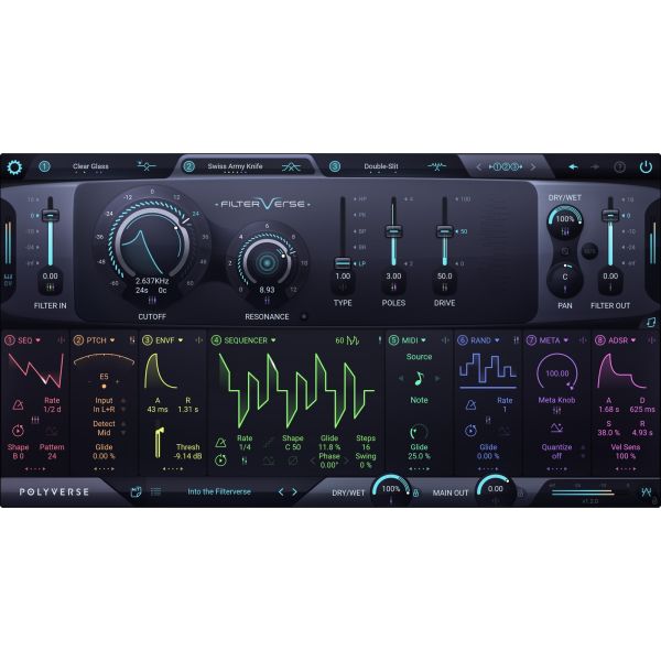 Polyverse Filterverse - Multifilter mit 30 Filtertypen - Download