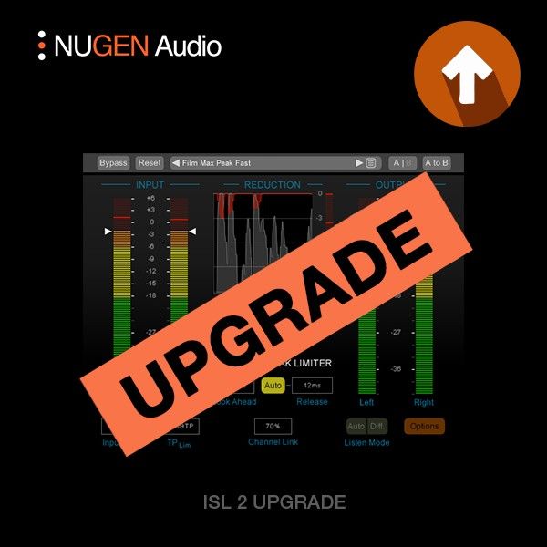 NUGEN ISL 2 < ISL 2 ST UPG - True-Peak-Limiter, Upgrade von ISL 2 ST - Download