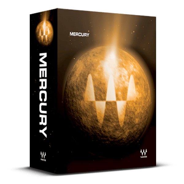 Waves Mercury - über 190 Plug-ins für Produktion, Mix und Mastering - Download