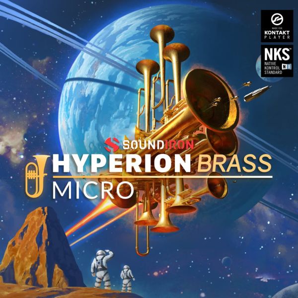 Soundiron Hyperion Brass Micro - Blechbläser-Ensemble zum Einstieg für Kontakt Player - Download