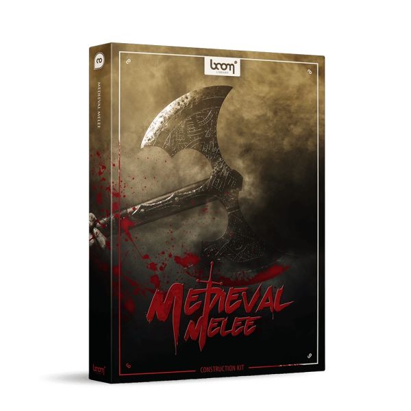 Boom Medieval Melee CK - Rohaufnahmen für mittelalterliches Kampf-Sounddesign - Download