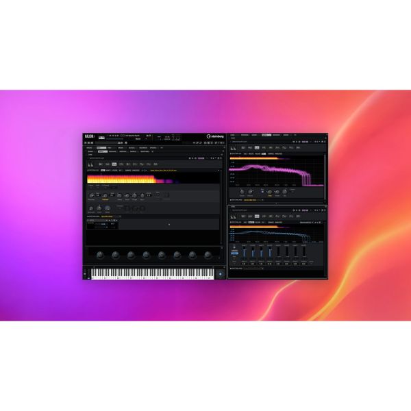 Steinberg Absolute 7 CG (from HALion 7) - Instrumenten-Sammlung, Crossgrade für Besitzer von HALion 7 - Download