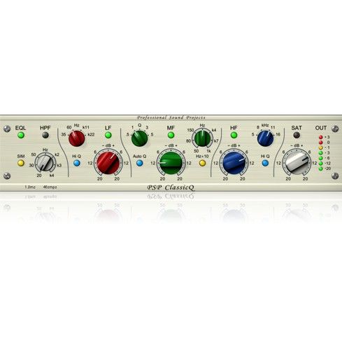 PSP ClassicQ - Equalizer im britischen Stil - Download