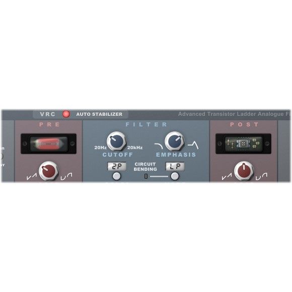 Xhun FilterCult - Filter-Plug-in mit Transistor-Ladder-Filter - Download