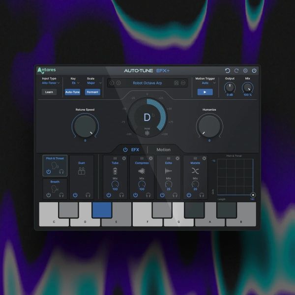Antares AutoTune EFX+ 10 - Gesangseffekte - Download