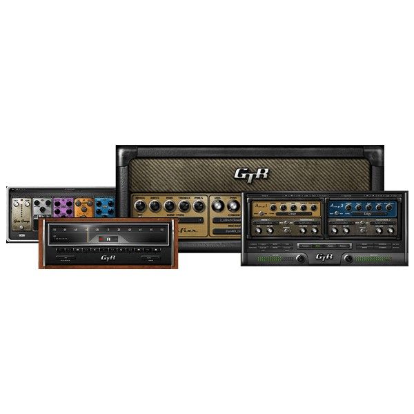 Waves GTR3 - Amp-Simulation für Gitarre und Bass - Download