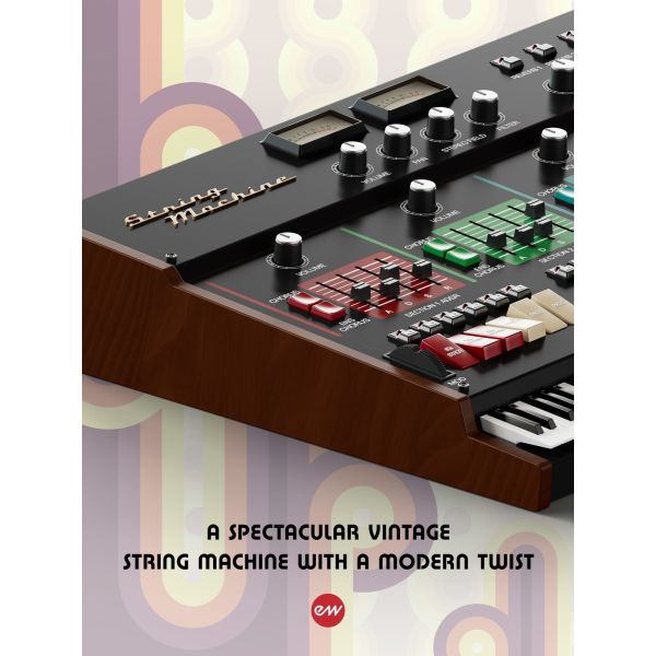 EastWest STRING MACHINE - Vintage-String-Machine mit modernen Instrumenten - Download