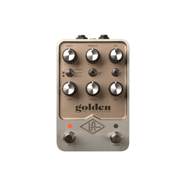 Universal Audio Golden Reverb Pedal