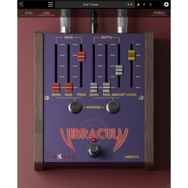 Kuassa Efektor Vibracula Vibrato - klassischer Vibrato-Effekt - Download