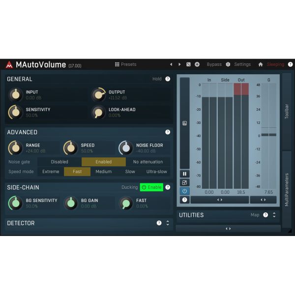Melda MAutoVolume - automatischer Lautstärkeausgleich - Download