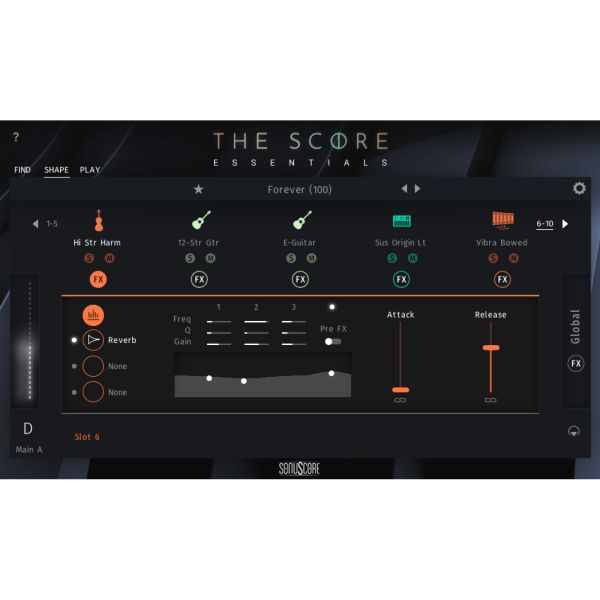 BOOM Library Sonuscore The Score Essentials - Orchester-Instrument für Filmmusik mit 45 Stories - Download