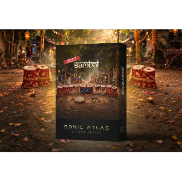 Pitch Innovations Sambal Kit - Folk-Percussion aus Maharashtra für Sonic Atlas - Download