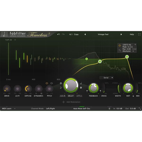 FabFilter Timeless 3 - Tape-Delay - Download