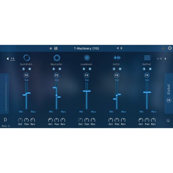 BOOM Library Sonuscore The Pulse - Instrument für pulsierende, rhythmische Arrangements - Download