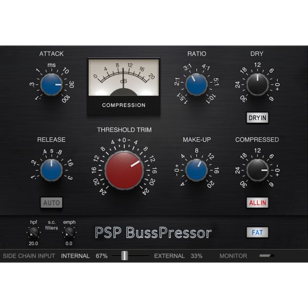 PSP BussPressor - VCA-Kompressor für Gruppen und Summe - Download