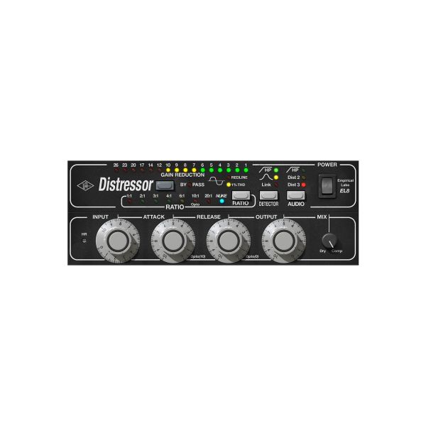 Universal Audio UAD Empirical Labs EL8 Distressor Comp - Kompressor mit Verzerrungsmodi - Download