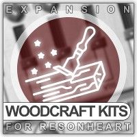 Xhun Woodcraft Kits expansion - Sounddesign-Presets für ResonHeart - Download
