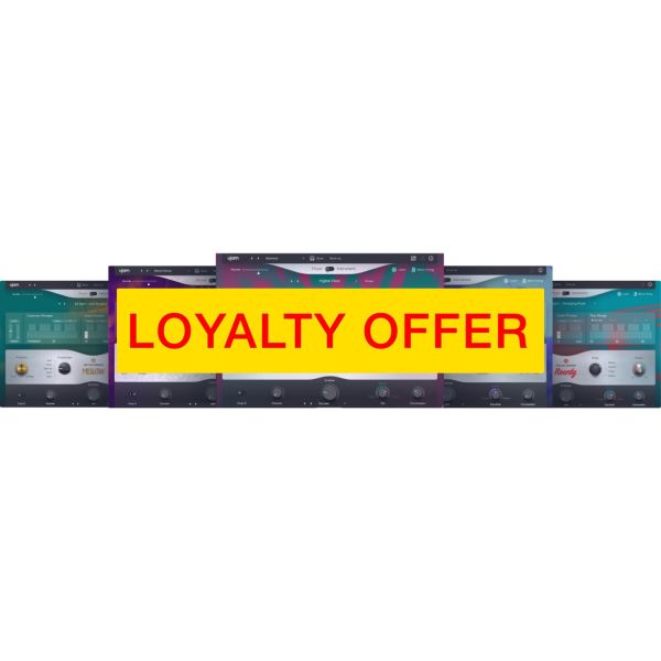 UJAM Bassist Bundle Loyalty Offer - Bundle mit fünf virtuellen Bassisten - Download