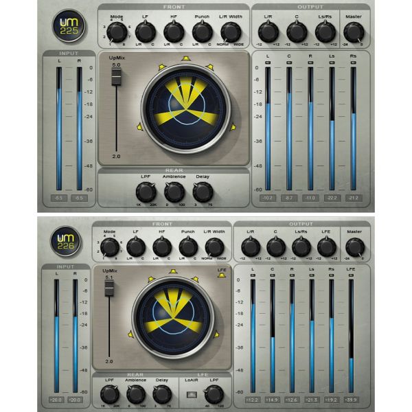 Waves UM225 / UM226 - Upmixer von Stereo auf 5.0 und 5.1 - Download