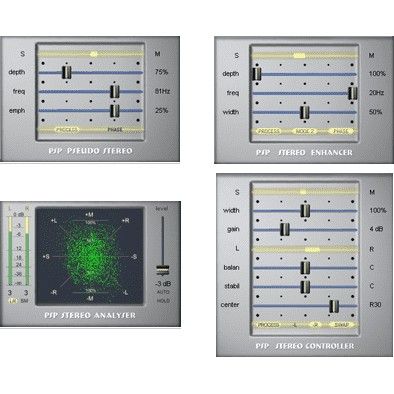 PSP StereoPack - vier Plug-ins für das Stereobild - Download