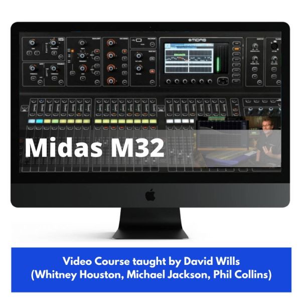 ProAudioEXP Midas M32 Video Training Course - Video-Schulung zum Mischpult - Download