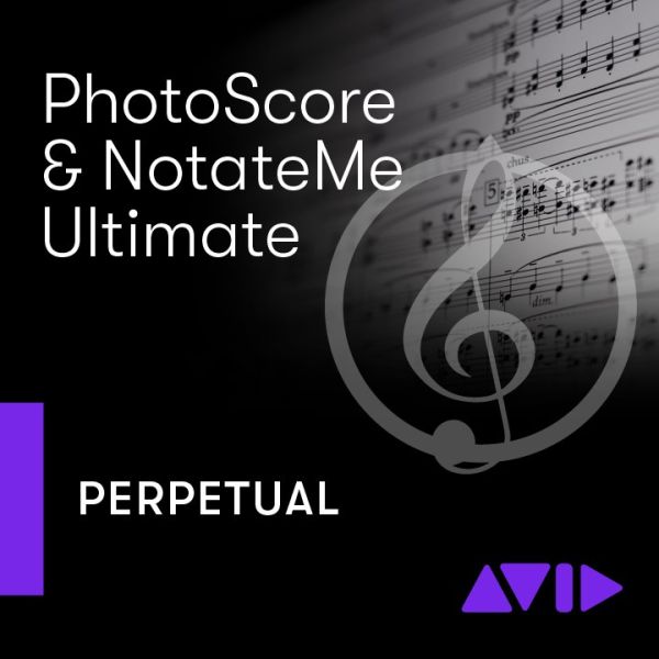 Avid Photoscore & NotateMe Ultimate - Noten scannen und handschriftlich eingeben - Download