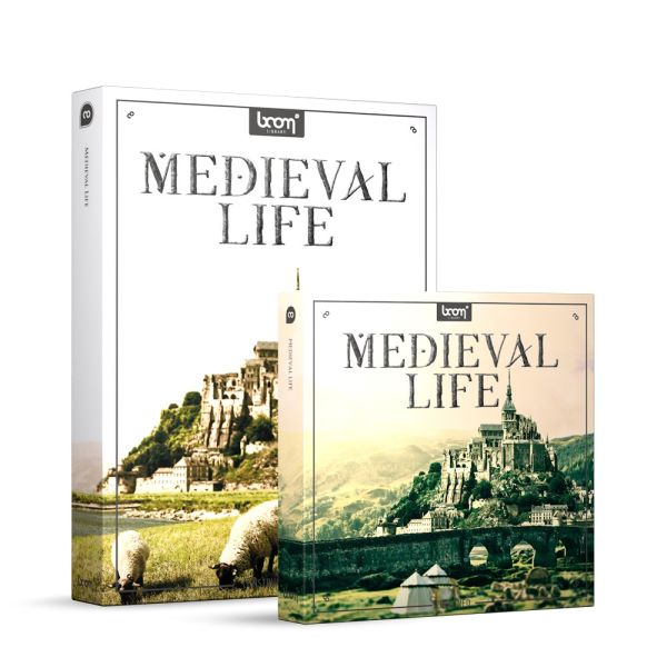 Boom Medieval Life BUNDLE - Soundeffekte und Atmosphären aus dem Mittelalter - Download