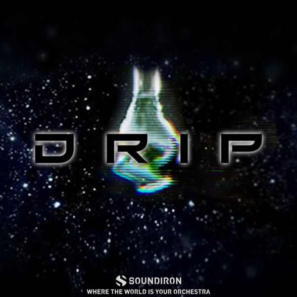 Soundiron Drip - Glitch-Percussion für Kontakt, Decent Sampler und SFZ - Download
