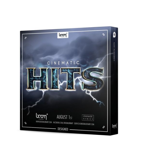 Boom Cinematic Hits DESIGNED - Sound-Bibliothek mit fertigen Hits und Impacts - Download