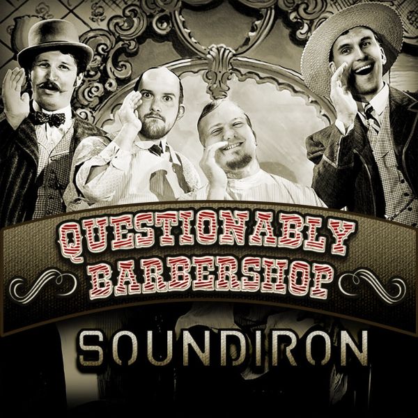 Soundiron Questionably Barbershop - Barbershop-Männerquartett für Kontakt - Download