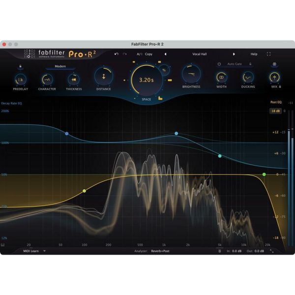 FabFilter Pro-R 2 - Hall - Download