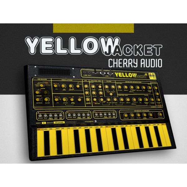 Cherry Audio Yellowjacket Synthesizer - Synthesizer nach dem EDP Wasp von 1978 - Download