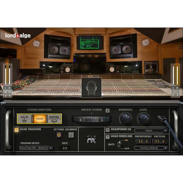 Waves CLA Nx - Mixstudio von Chris Lord-Alge im Kopfhörer - Download