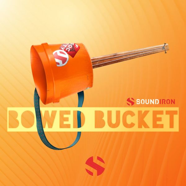 Soundiron Bowed Bucket - experimentelles Bassinstrument aus einem Plastikeimer für Kontakt - Download