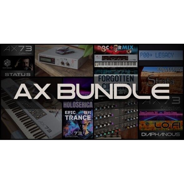 Martinic AX Bundle - Paket aus AX73, AXFX, AX Chorus und acht Preset-Collections - Download