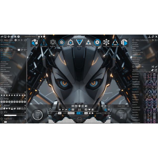 Beatflo NUCLYR Software - Visual-Performance-Software mit Beat-Sync - Download