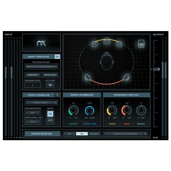 Waves Nx Virtual Mix Room over Headphones - virtueller Regieraum für Kopfhörer - Download