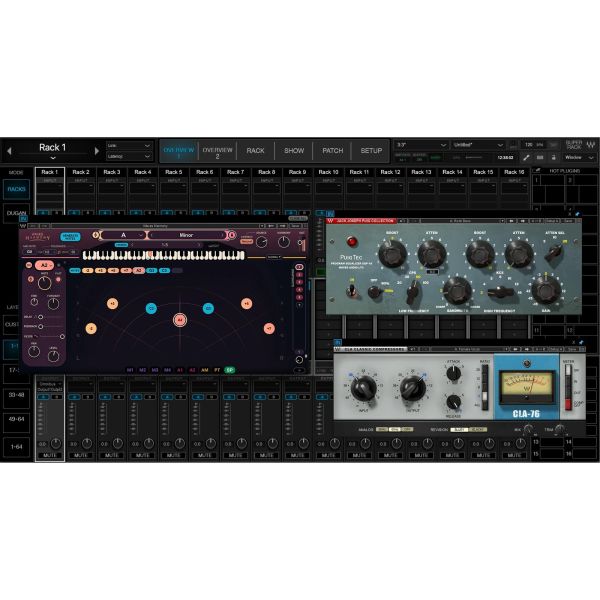 Waves SuperRack Performer - Plug-in-Host für den Live-Einsatz - Download