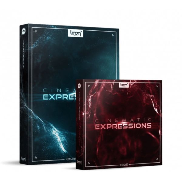 Boom Cinematic Expressions BUNDLE - Bundle aus rohen und fertigen Trailer-Sounds - Download