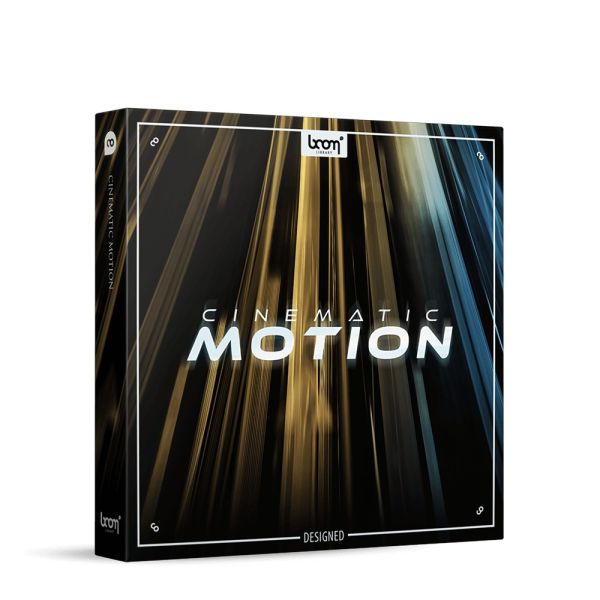 Boom Cinematic Motion DESIGNED - gestaltete Whooshes und Übergänge für Film und Trailer - Download