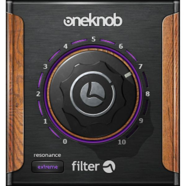 Waves OneKnob Filter - analoges Tiefpassfilter für weiche Filterfahrten - Download