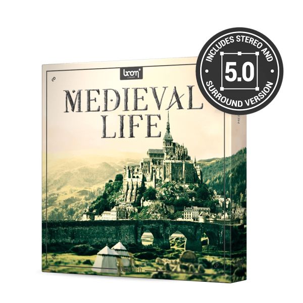 Boom Medieval Life DESIGNED - mittelalterliche Atmosphären und Geräusche - Download