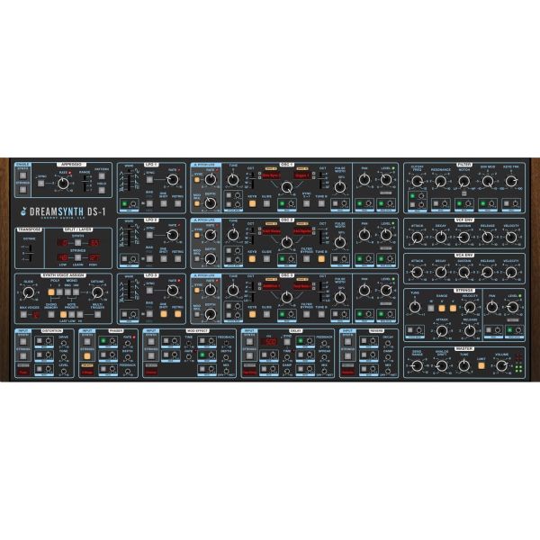 Cherry Audio Dreamsynth Synthesizer - Hybrid-Synthesizer im Stil der späten 80er - Download