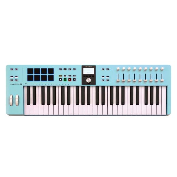 Arturia KeyLab Essential 49 Mk3 Aquamarine
