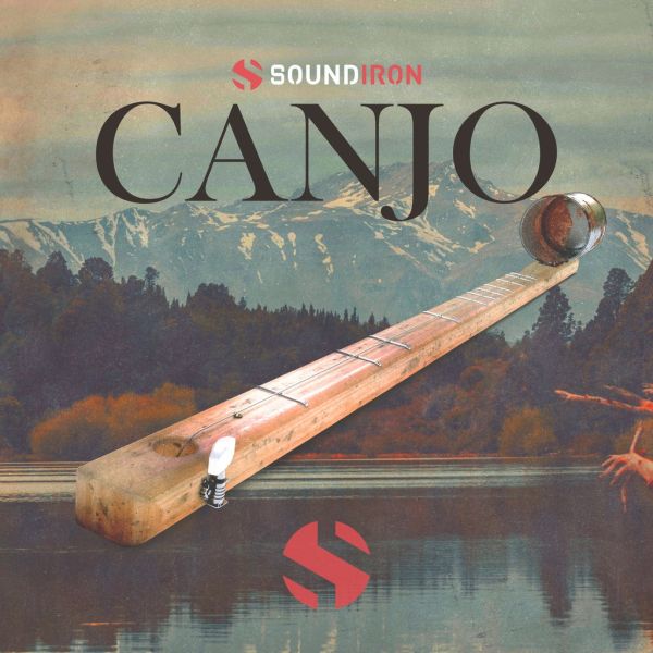 Soundiron Canjo - einsaitiges Folk-Instrument aus der Blechdose für Kontakt - Download