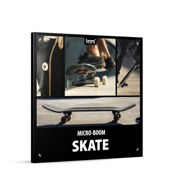 Boom Skate - Skateboard-Soundeffekte und Skatepark-Atmosphären - Download
