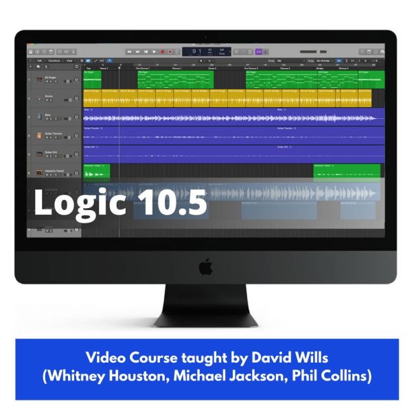 ProAudioEXP Logic 10.5 Video Training Course - Video-Schulung zur DAW-Software - Download