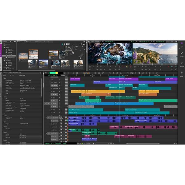 Avid Media Composer Ultimate 1Y Subscription NEW - Videoschnitt für Film und TV mit Color Grading und VFX - Download